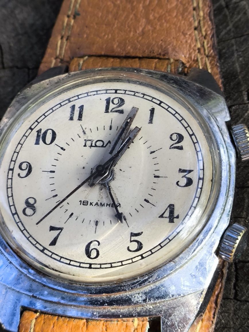Stary zegarek Poljot signal. Vintage