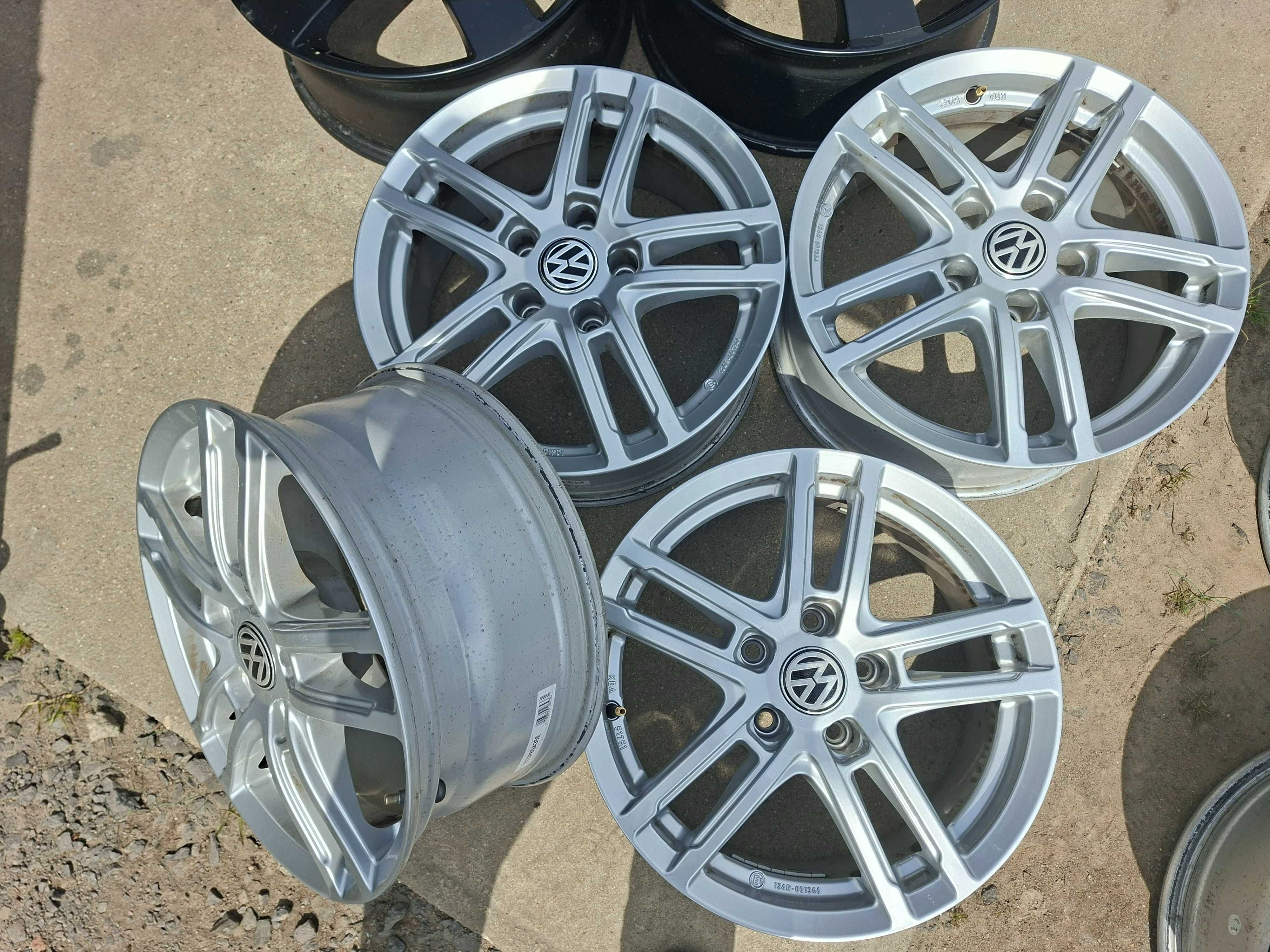 [A25] ALUFELGI 16 5x112 VW Passat B5,B6,B7,B8,Tiguan,T-Roc,Golf VI,VII