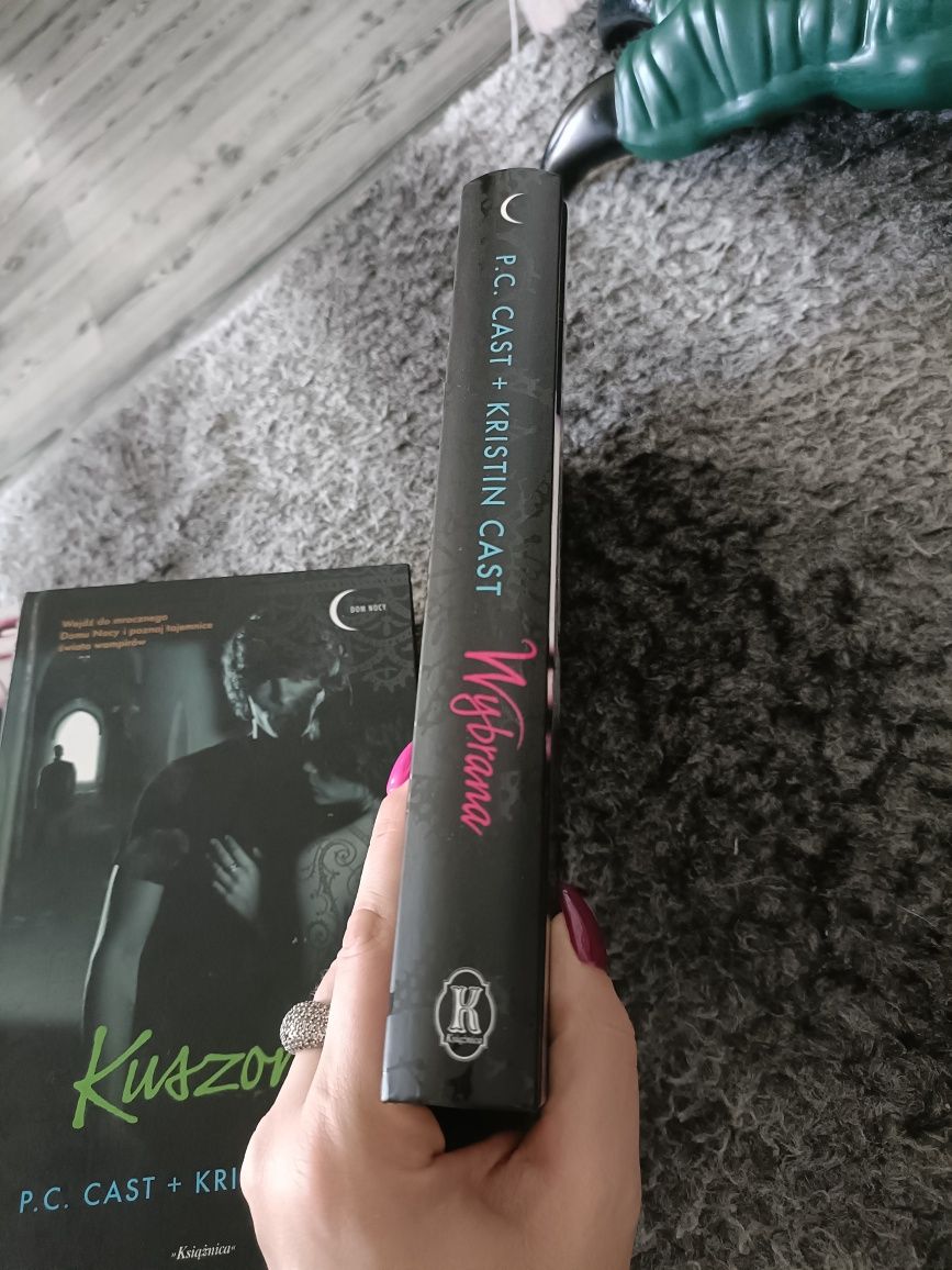 Wybrana p. c i kristin Cast seria dom nocy