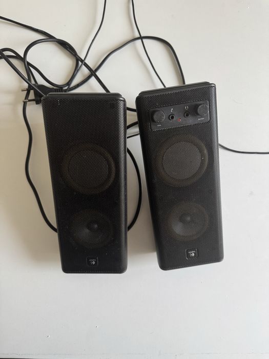 Logitech x-140 акустика до ПК колонки компʼютерні