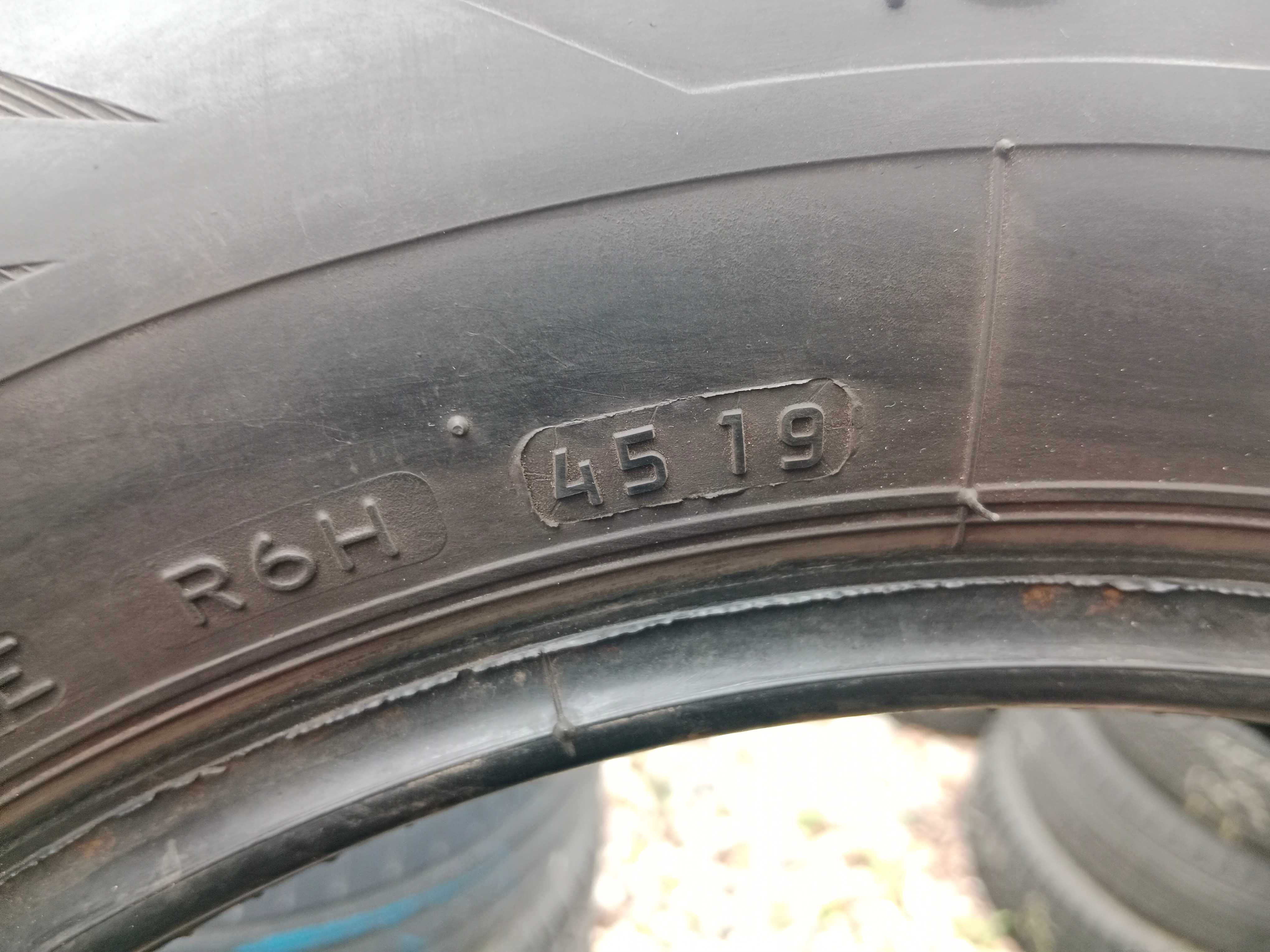 Opona używana 195/65R15 Firestone Winterhawk 3 1szt.