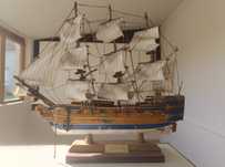 Caravela clássica antiga