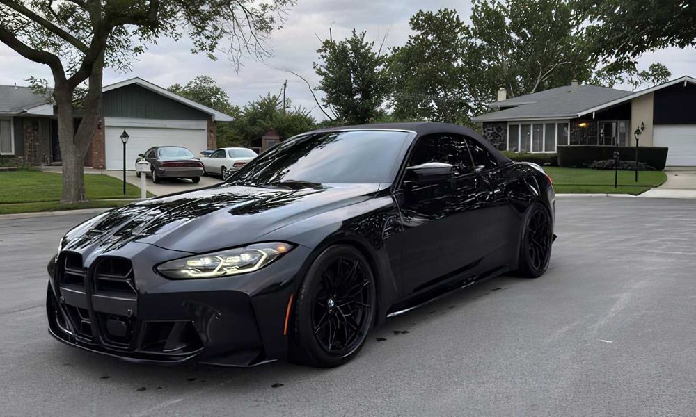 BMW M4      2022