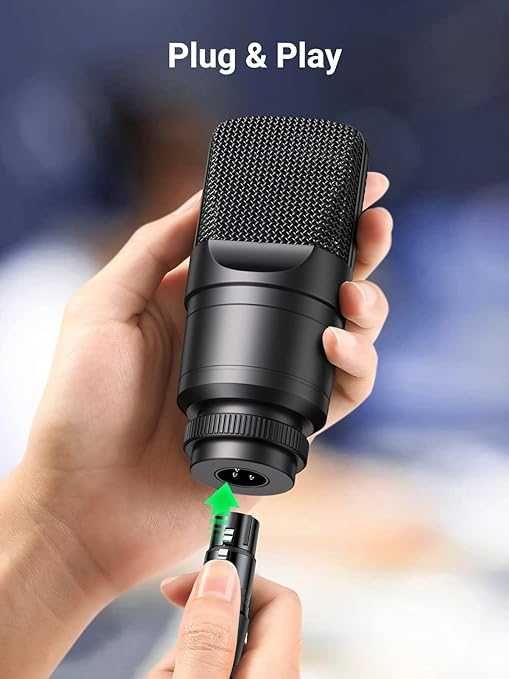 Kabel Mikrofonowy Wysoka Jakość Solidny 3 Metrowy Złącze XLR Plug&Play