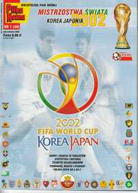 Piłka Nożna 2002 - Mistrzostwa Świata Japonia Korea