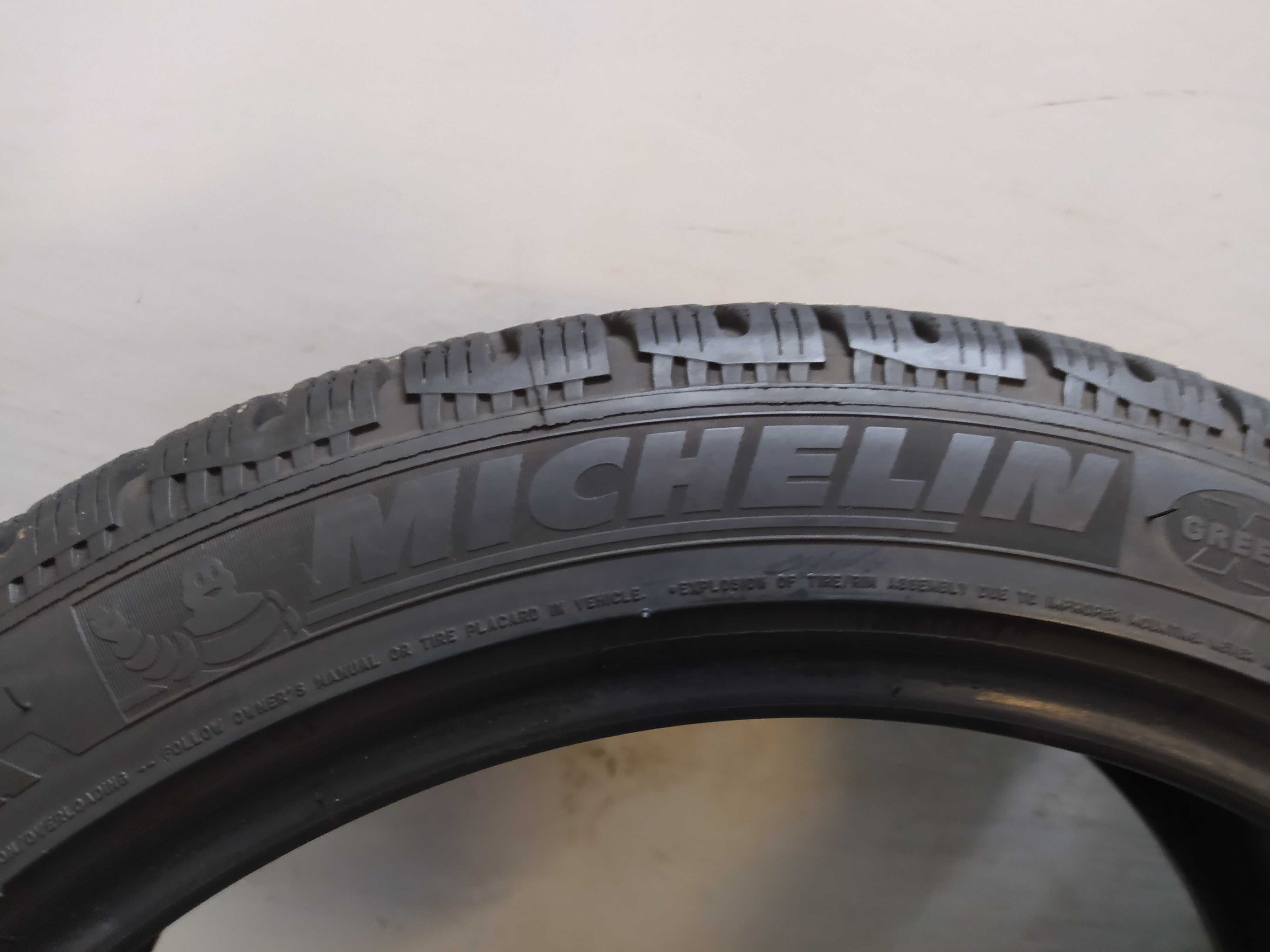 2x245/40R18 Michelin Pilot Alpin 4, bieżnik 6,6mm