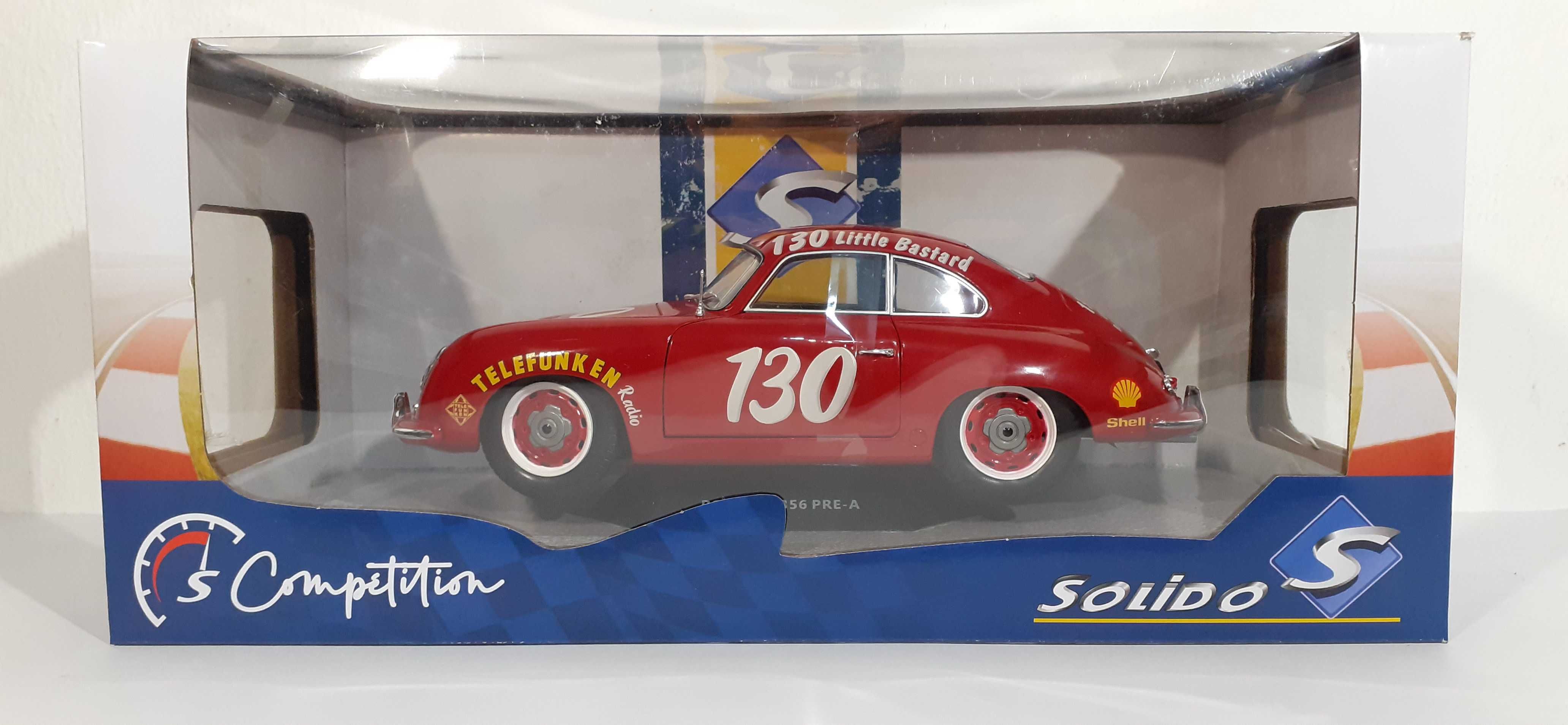 1/18 Porsche 356A #130 James Dean Tribute 1953 - Solido