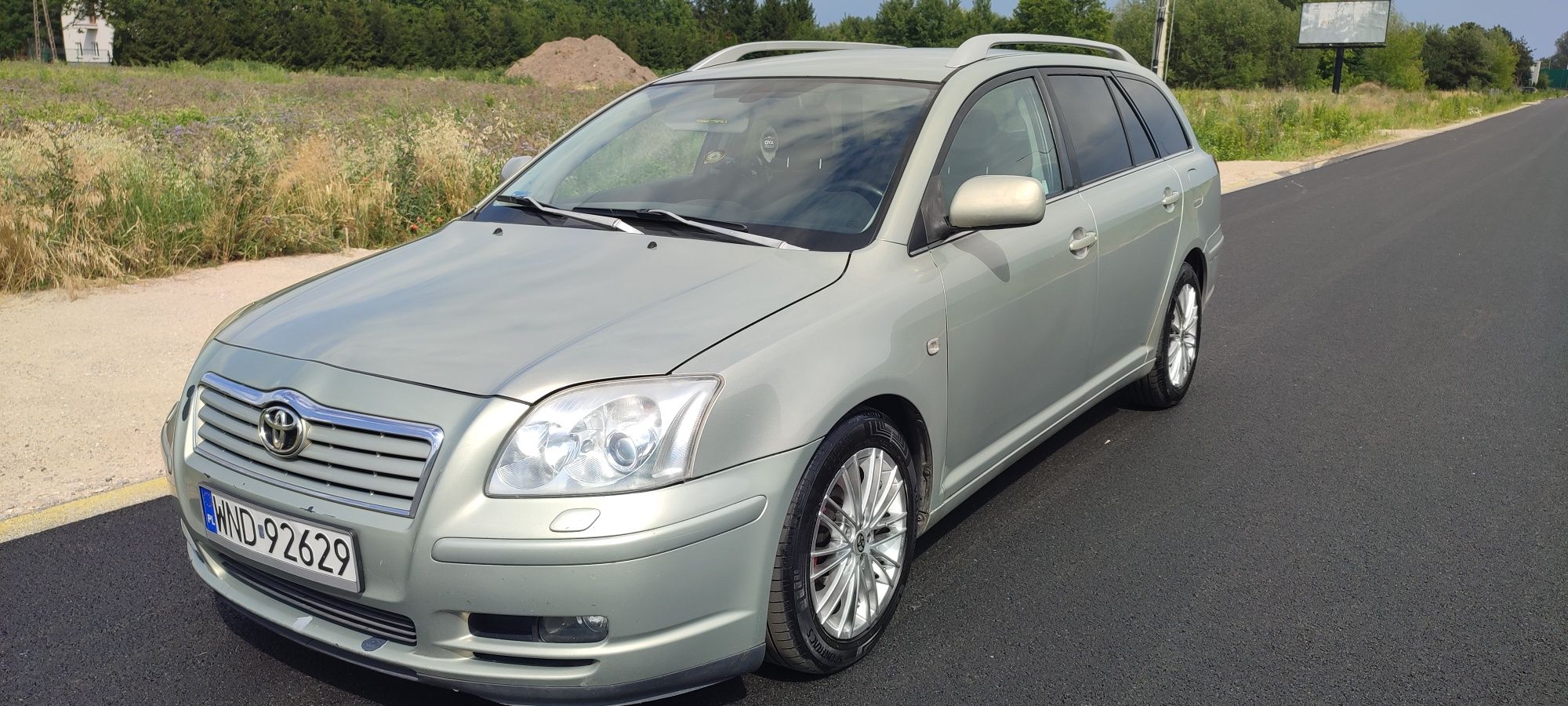 Toyota Avensis t25 2.0 benzyna + LPG  automat 2003r.