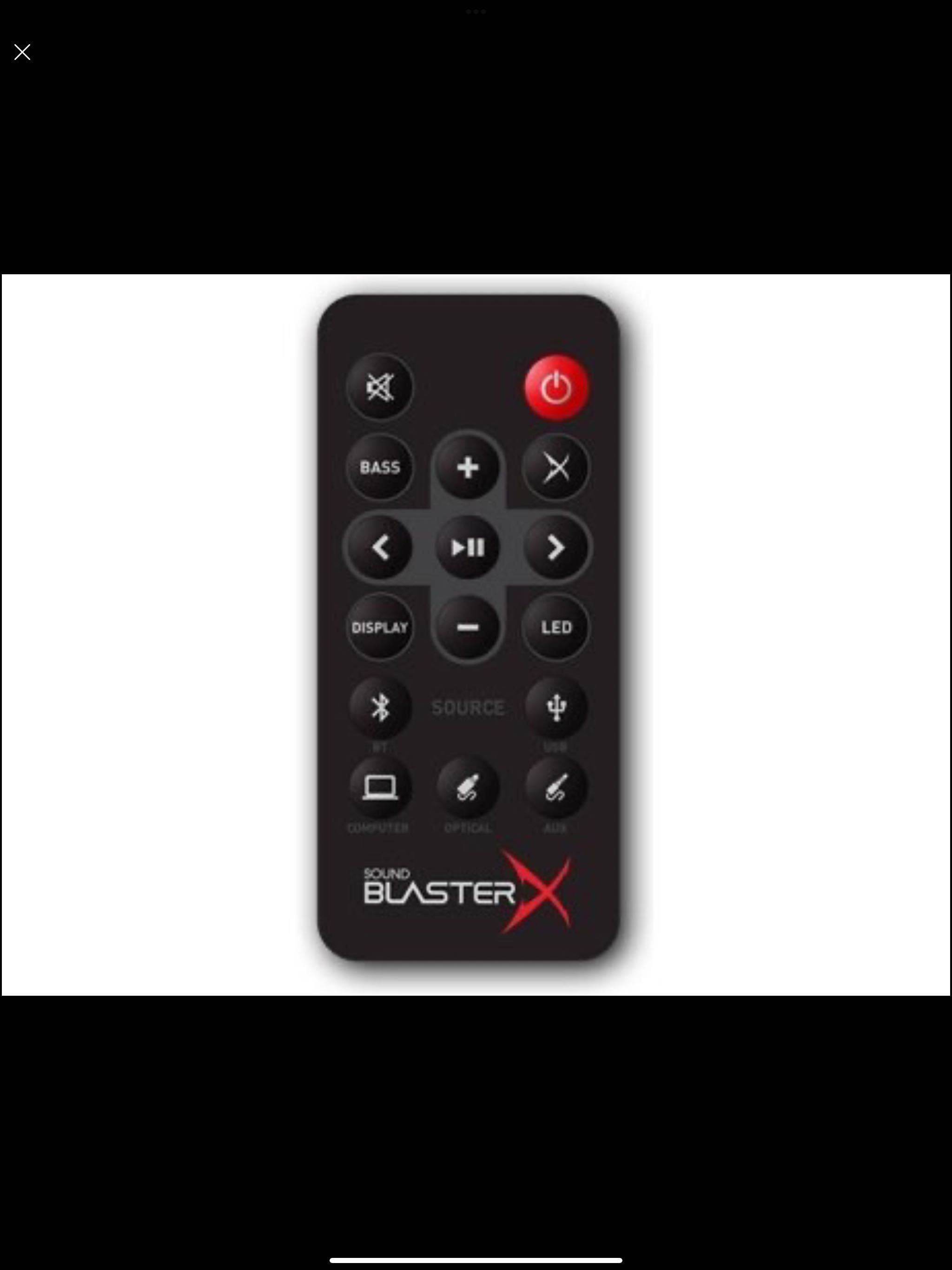 Colunas 2.1 CREATIVE Sound BlasterX Katana (PC e Consolas)