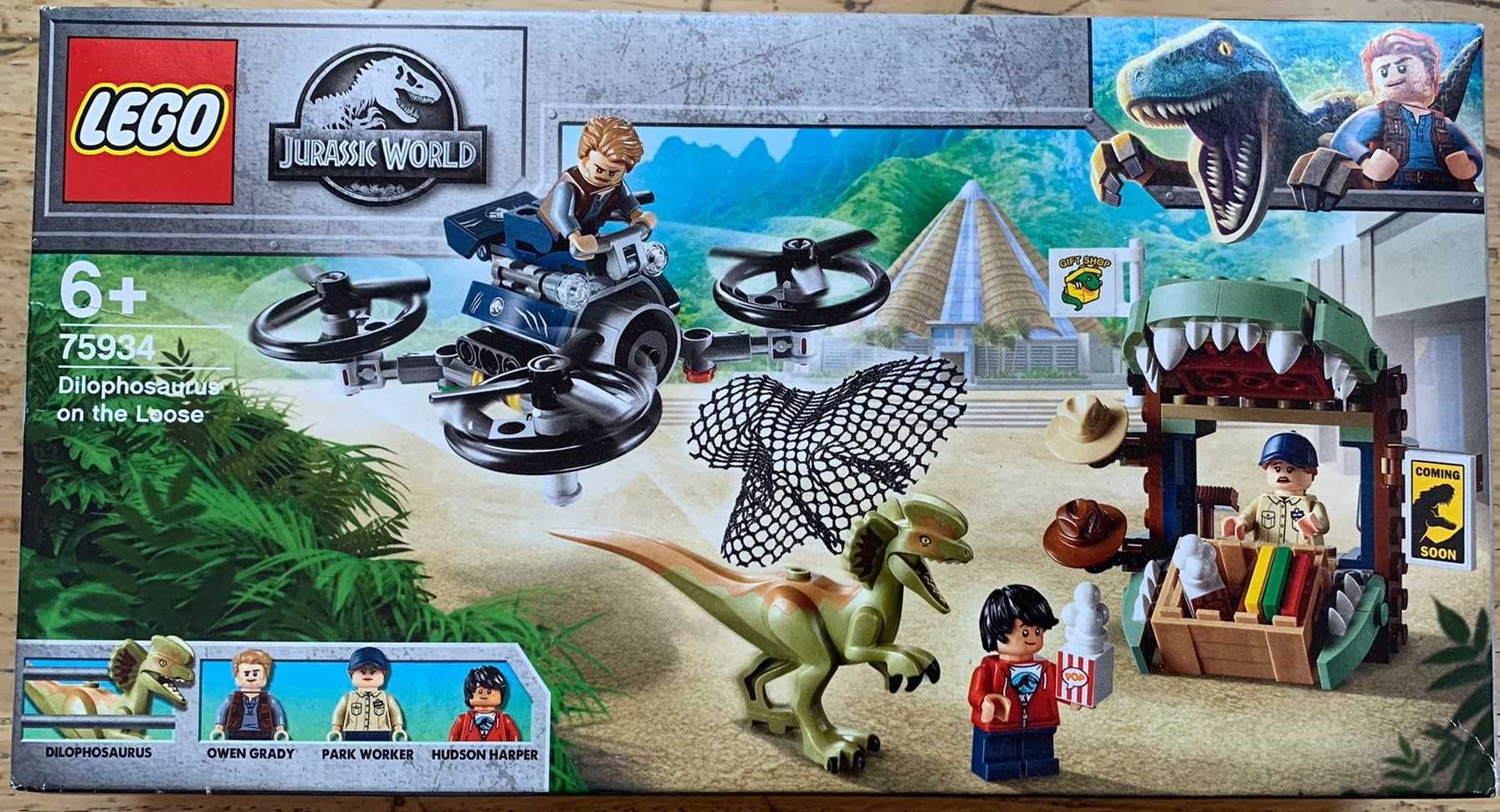 Nowy zestaw Lego Jurassic World 75934 (w oryginalnym opakowaniu)