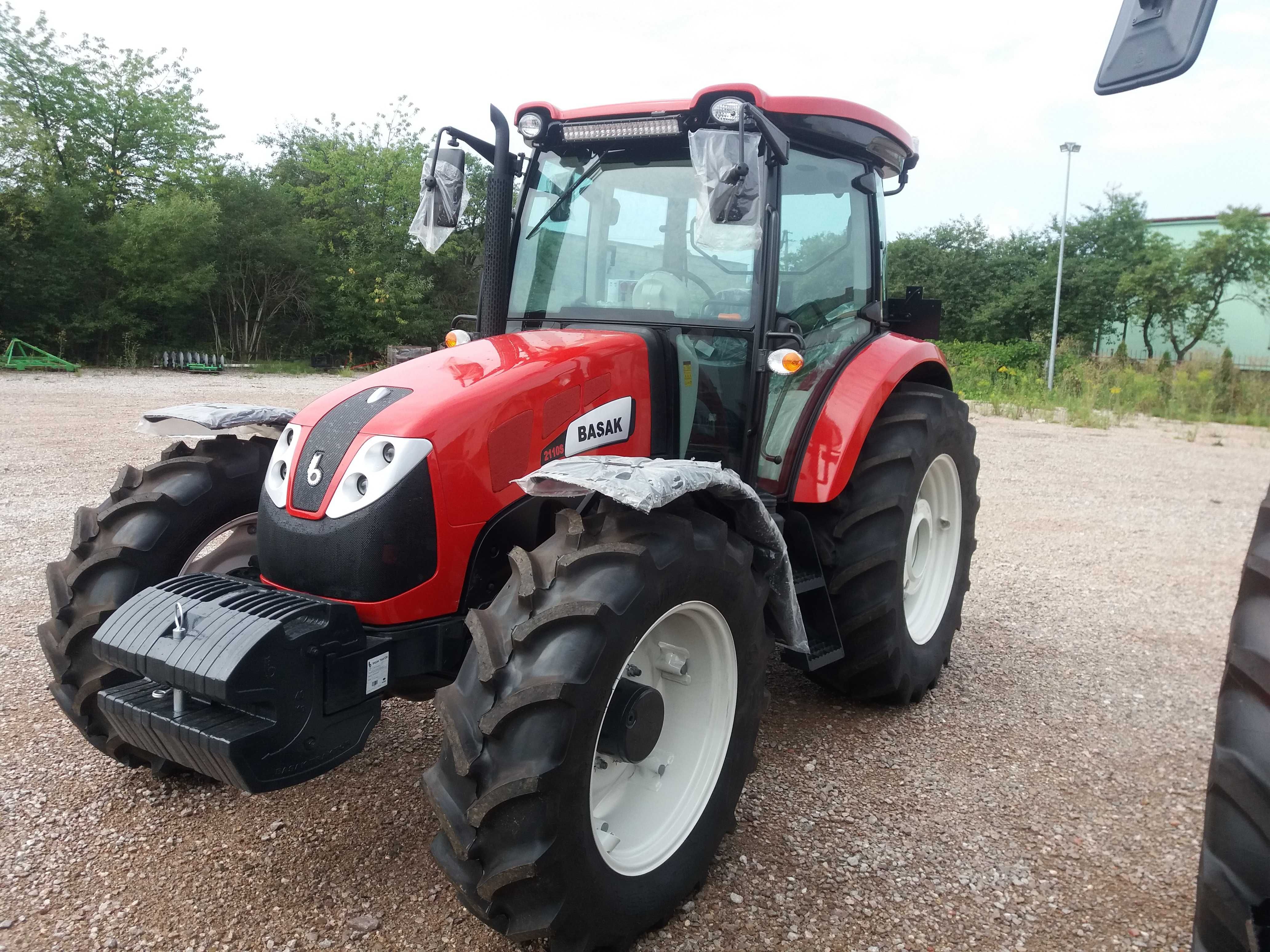 Basak 2110 jak Ursus 3110 Perkins Carraro Promocja 2025