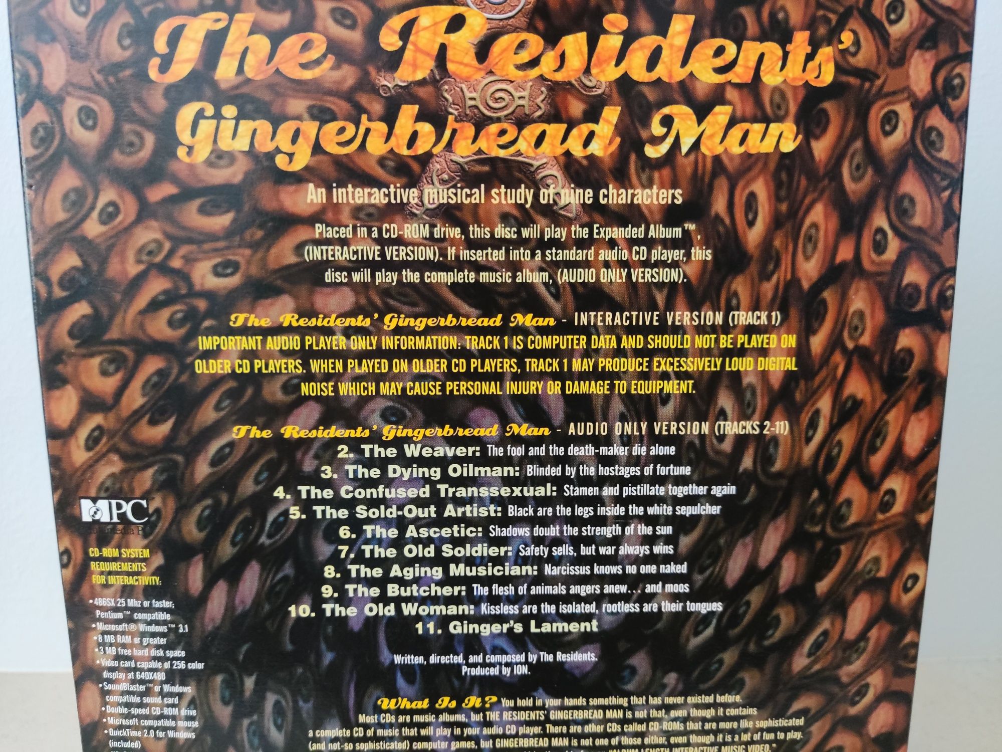 The Residents - Gingerbread Man (expanded album) - 1995 (NOVO)