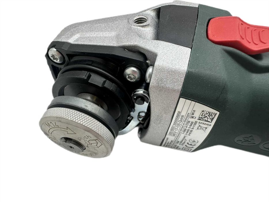 Szlifierka kątowa metabo wex 17-125 QUICK 1700 W