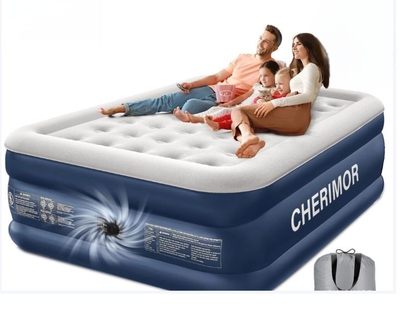 Samopompujący materac dmuchany,