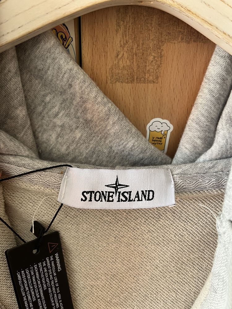 Stone island зіп худі