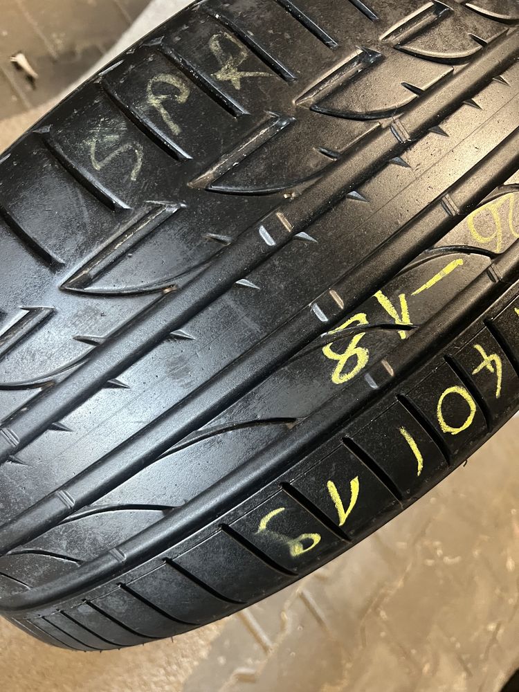 Opona Bridgestone Potenza 235/40/19 pojedynka jak nowa