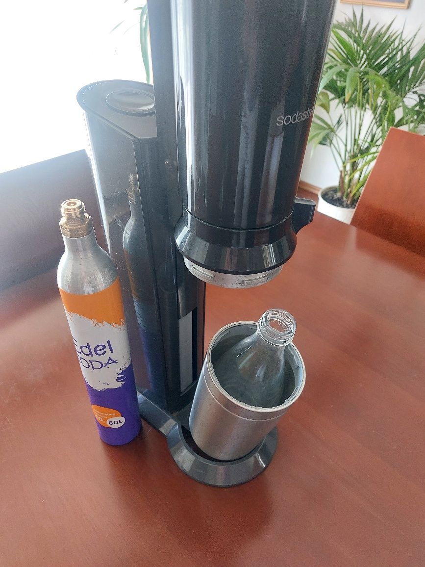 Sodastream no plastik