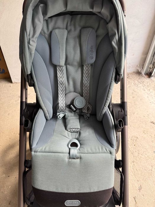 Дитячий візочок Cybex Balios S lux 2 в 1, sky blue