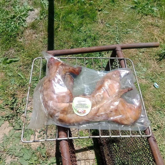 копченний кролик.