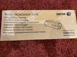 Xerox WorkCenter 3655 Cartucho Toner com Medicao