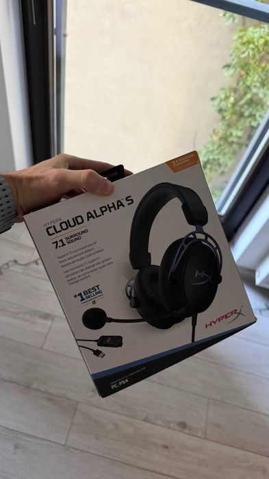 HyperX Cloud Alpha S