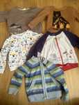 Bluzy dla chlopca 80/86