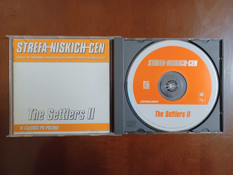 Gra Settlers 2 PL PC - Wersja Retro