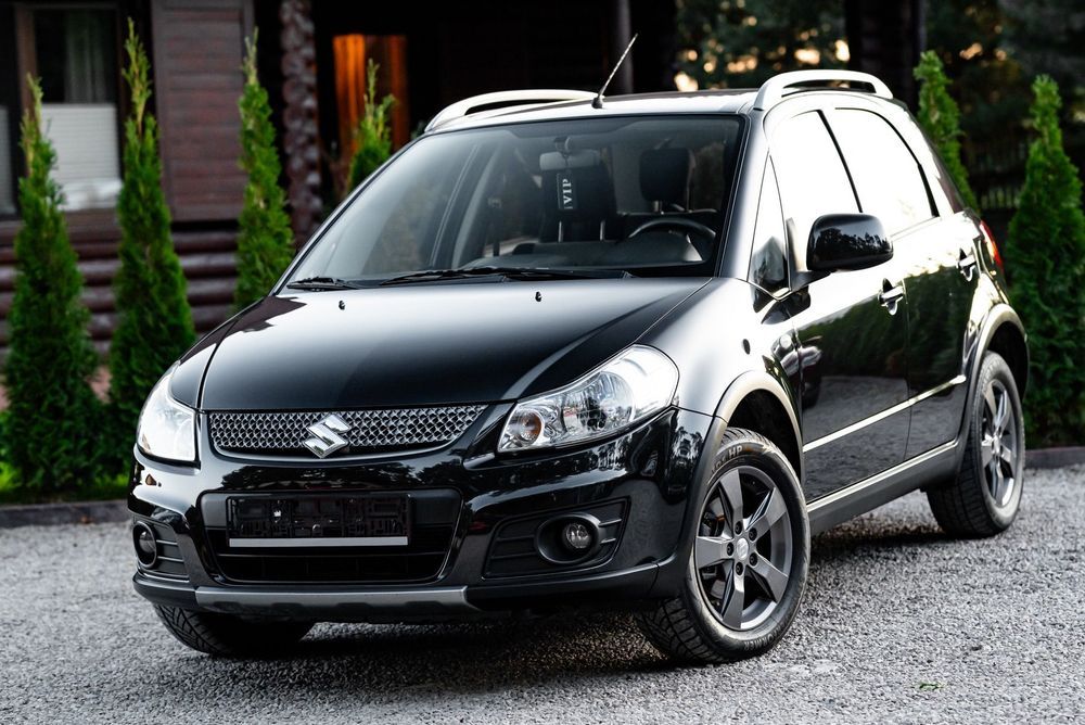 Suzuki SX4 1.6 Benz 120KM AWD Alcantara Grzane Fotele Bezwypadkowy