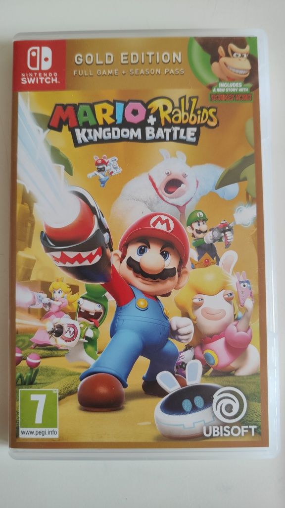 Mario + Rabbids Kingdom Battle – Gold Edition – Nintendo Switch