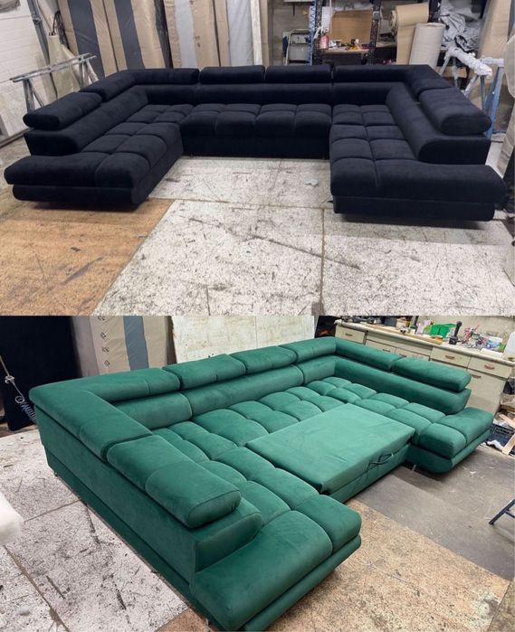 Naroznik Stylowy Roki L XL oraz U Pikowany Nowosc