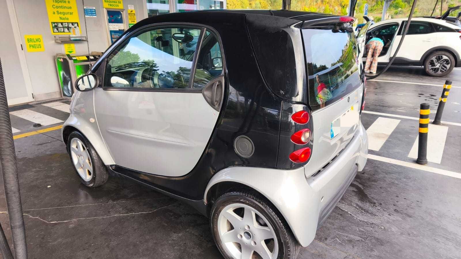 Smart ForTwo 2001 Gasóleo – Barato, Económico em bom estado.