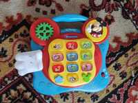 Telefon interaktywny Clementoni myszka Miki