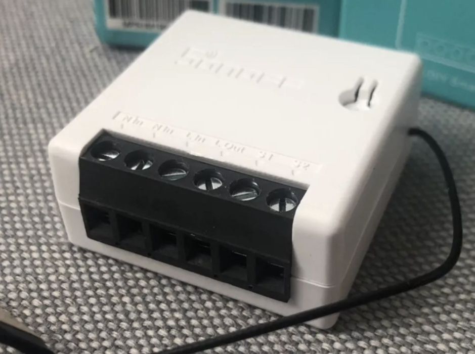 Sonoff Mini R1 - Wi-Fi выключатель с DIY-режимом, Wi-Fi Реле,