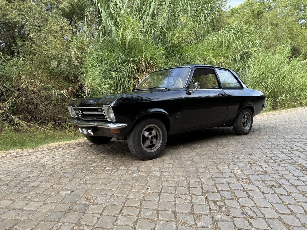 Opel Ascona 1604S 1.8L Diesel – 1971