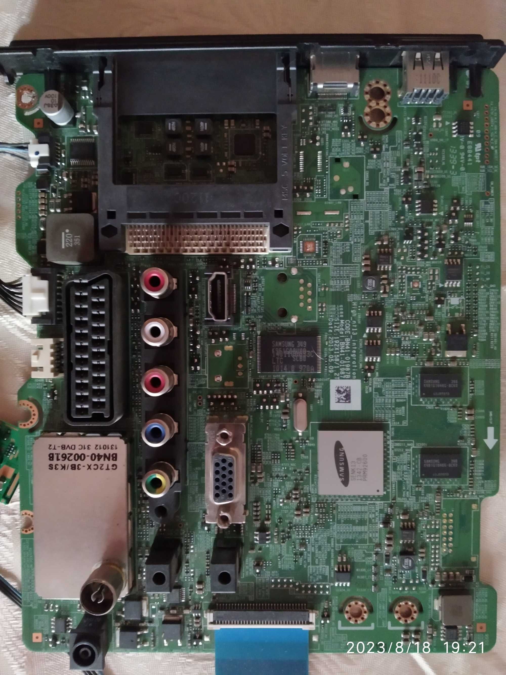 Плата телевизора SAMSUNG main BN41-01987