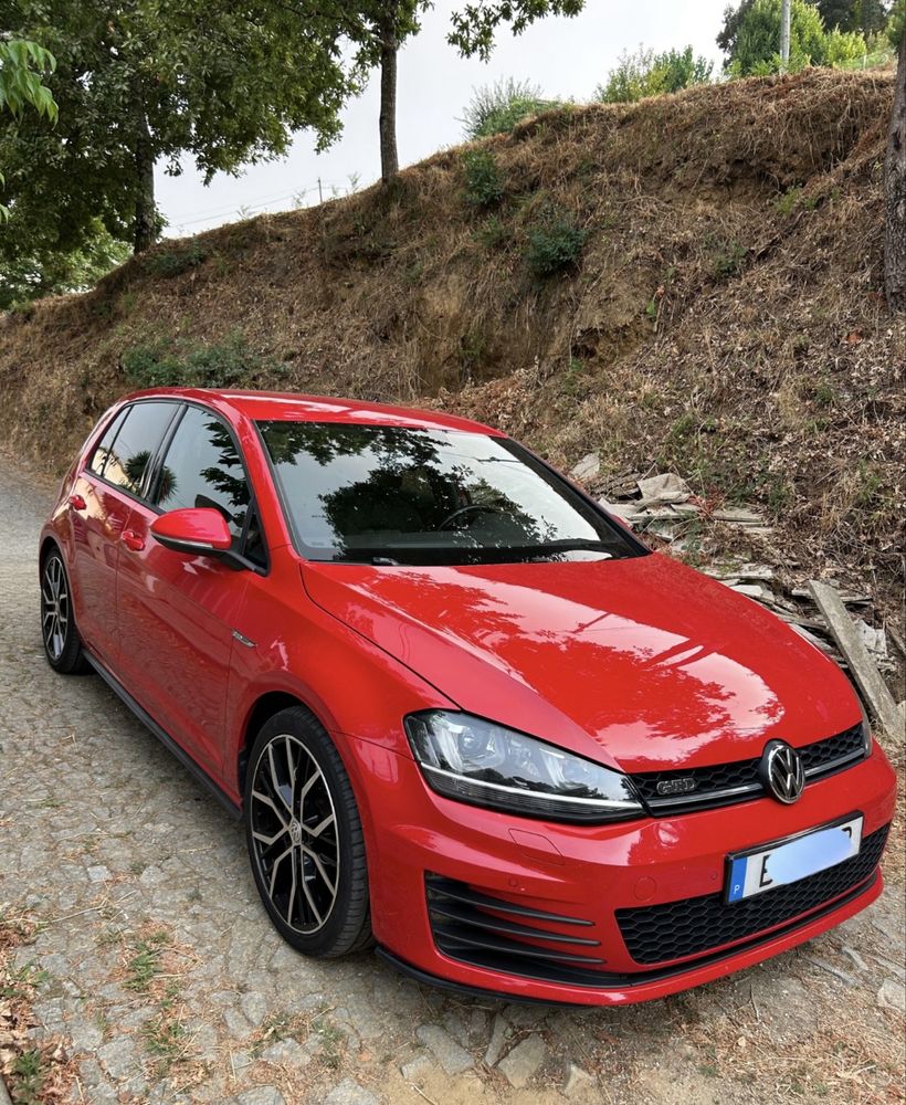 Golf 7 GTD dsg