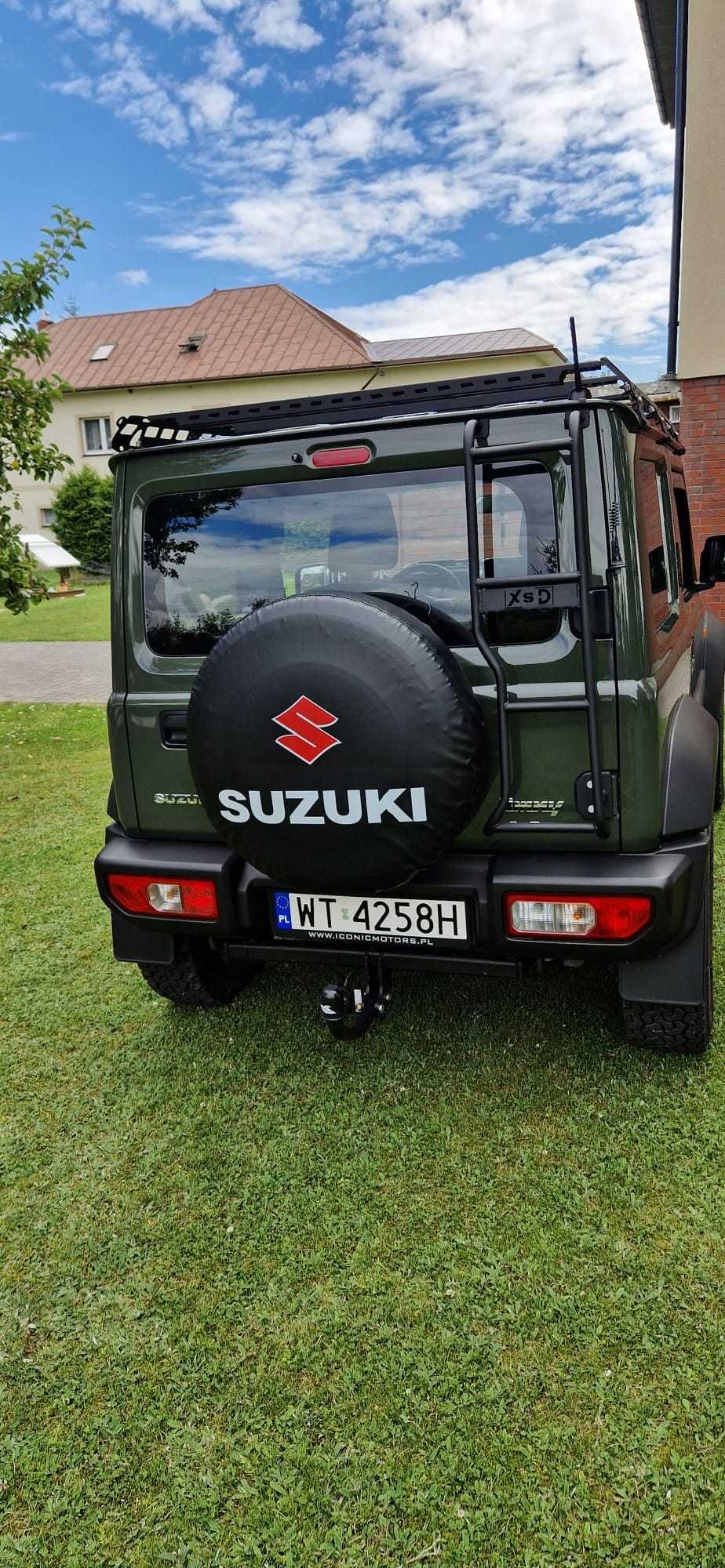 Suzuki Jimny AllGrip 4-osobowy 2024 r. 1537 km GWARANCJA do 12.2026 r.