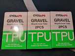 2szt ULTRALIGHT Dętki GRAVELOWE CYCLAMI 700x32-47C 46g TPU lekka