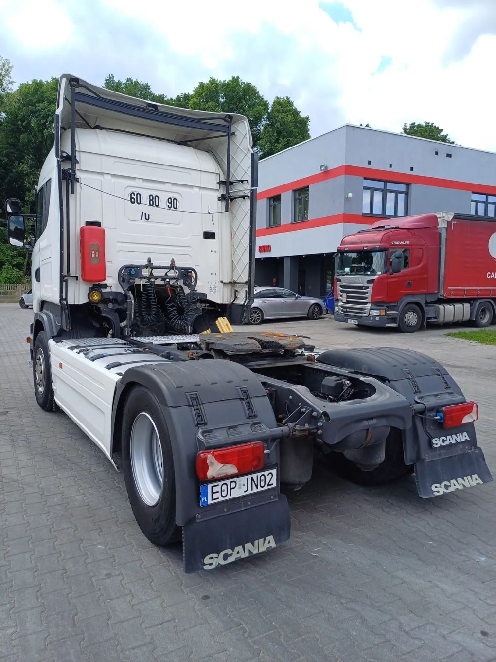 Scania R450  Standard bez EGR , Hydraulika, ADR