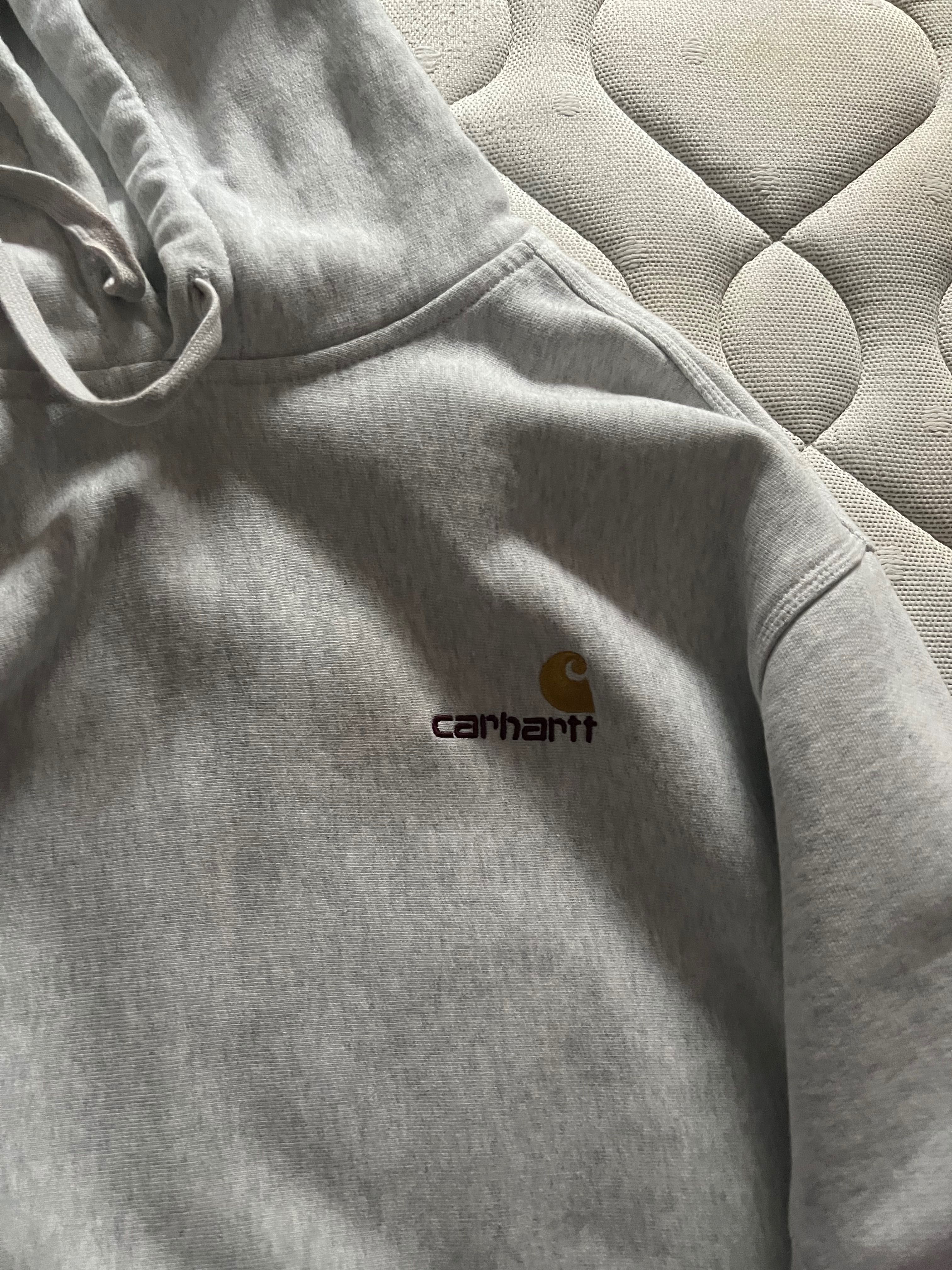 Sweat cinza carhartt