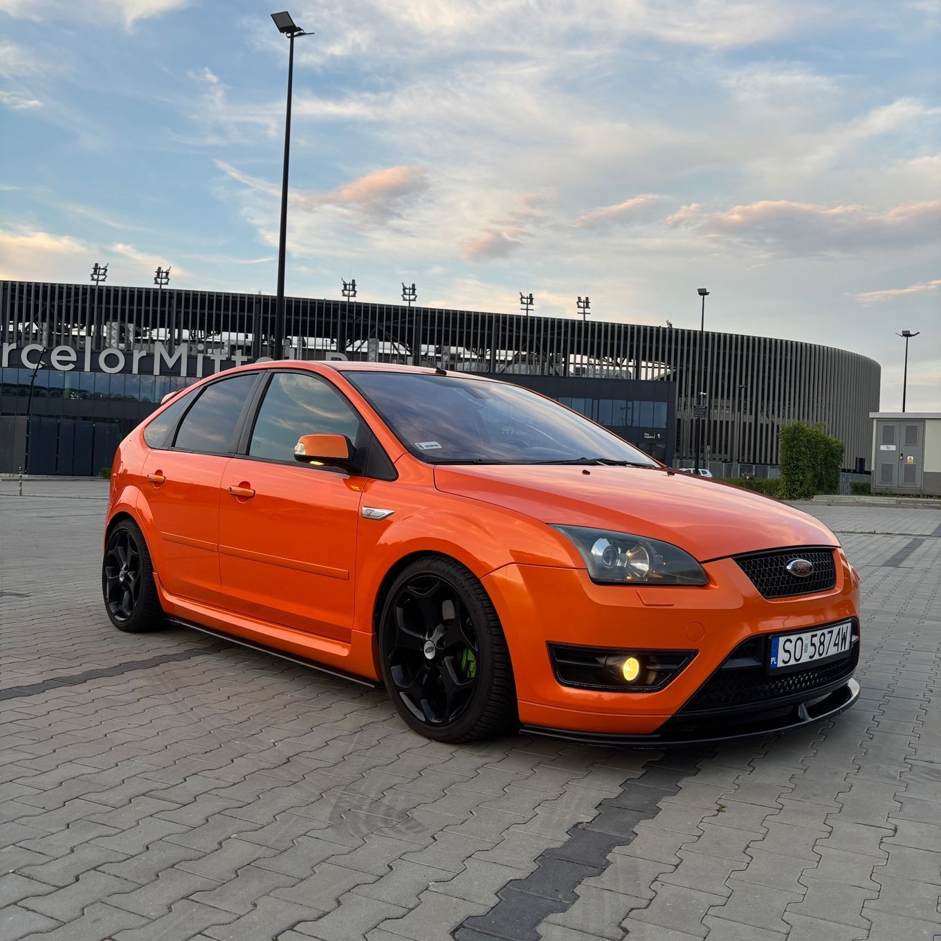 Ford Focus 2006 Ford Focus ST mk2 2.5 turbo
