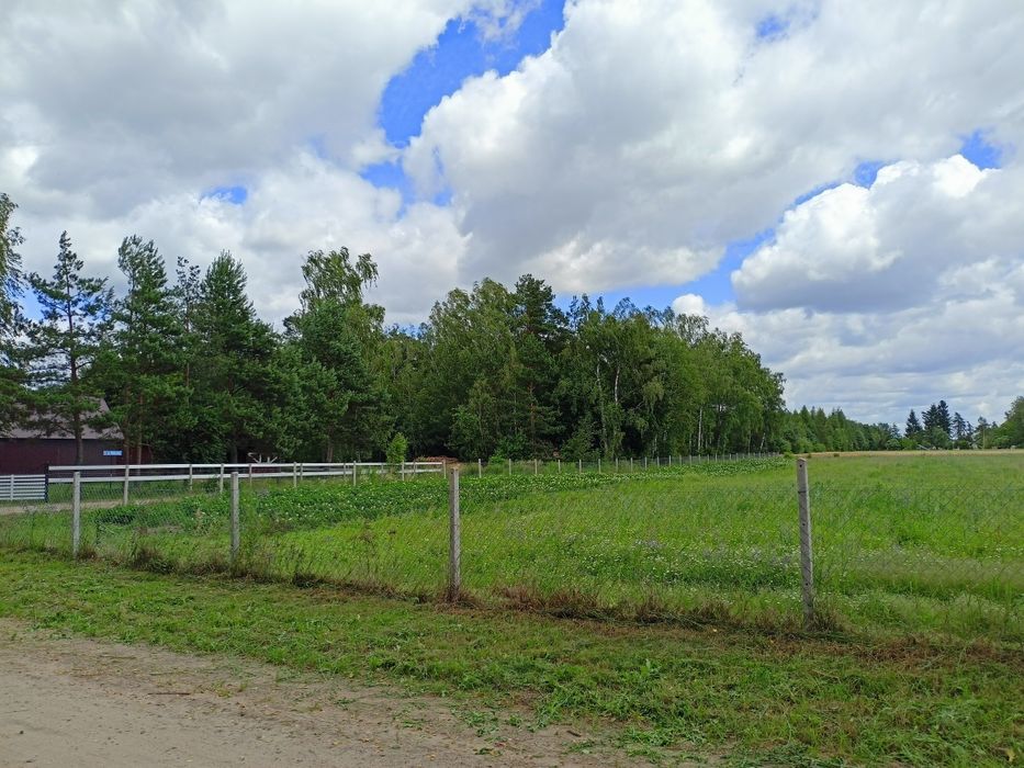 Działka z warunkami zabudowy