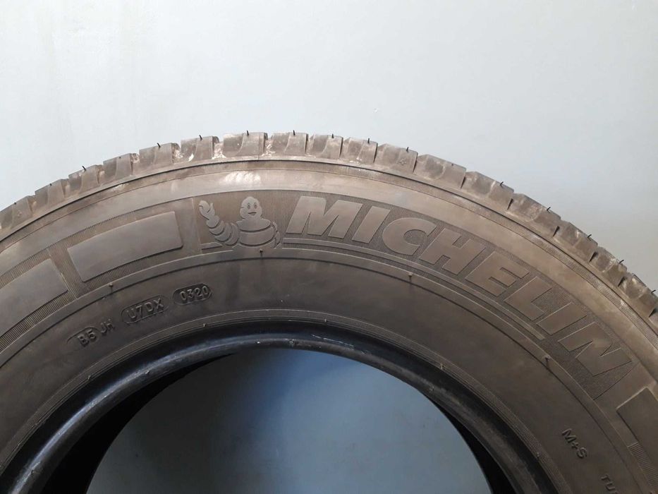2x225/75R16C Michelin Agilis Camping, 116Q, 2020 rok, bieżnik 7,6mm