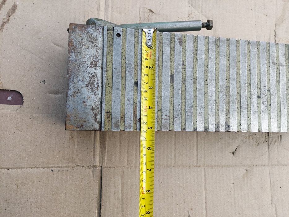 Плита магнииная 400х125