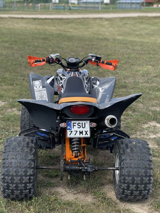 Quad yamaha YFM350 R Homologacja