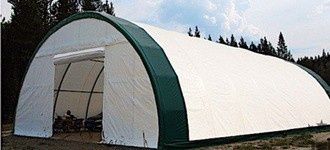 Hala  12x18x6,1m  Namiot Łukowy Budowlany Magazynowy Przemysłowy