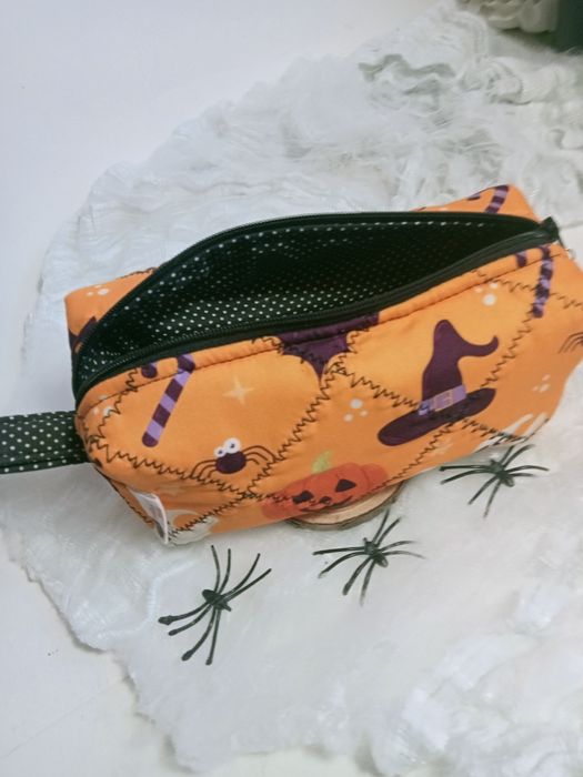 Nécessaire Halloween - Artesanato