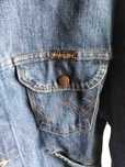 Wrangler. Kurtka jeansowa damska.