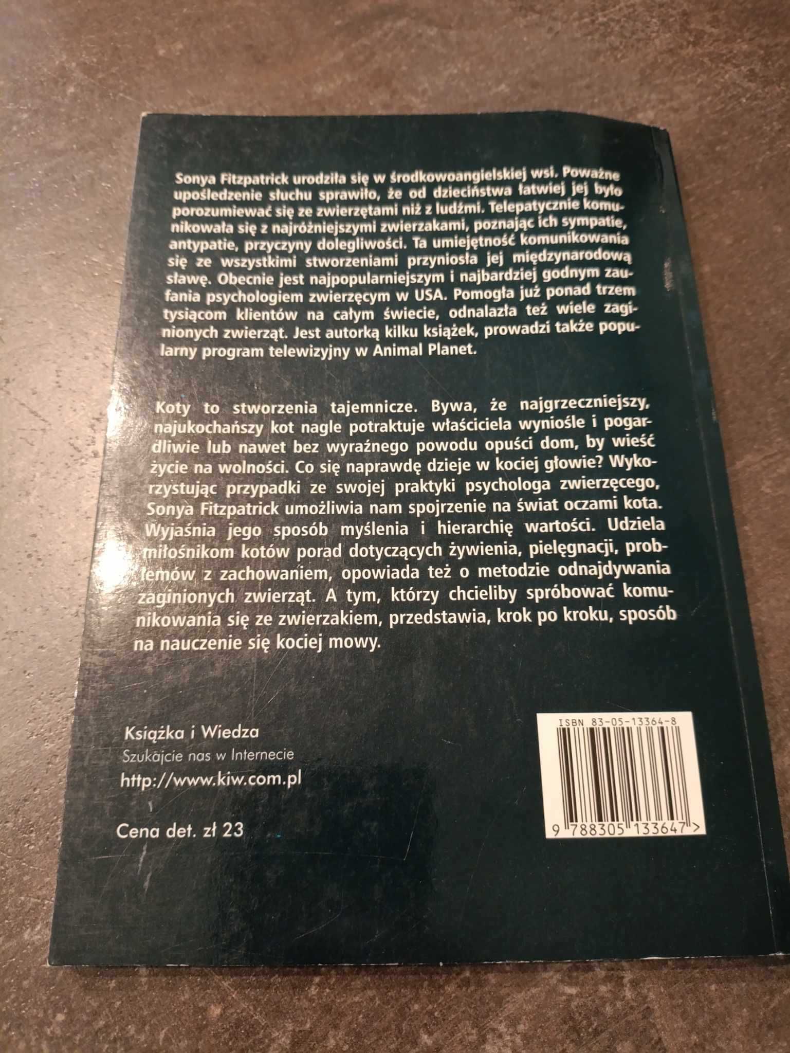 Jak rozmawiać z kotem - Sonya Fitzpatrick