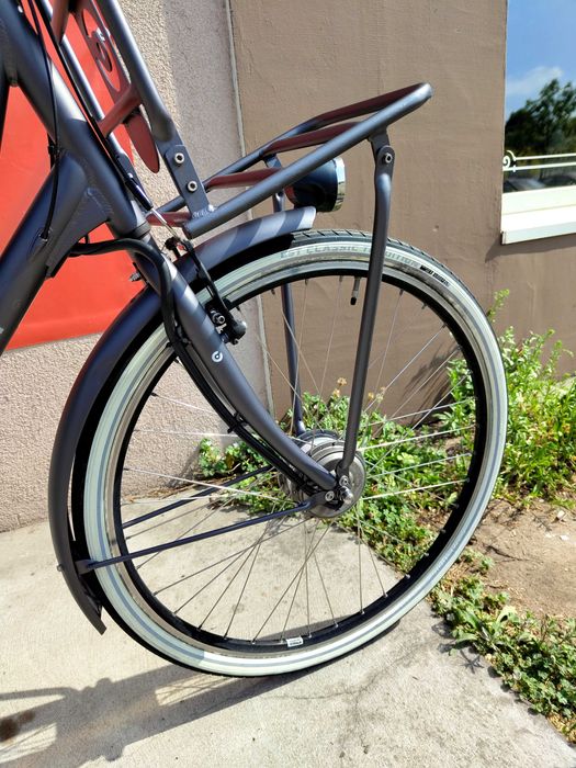 PIĘKNA CORTINA U4 E-Bike Roz. 57,5cm (22,5") Shimano NEXUS 3, ECOMO!